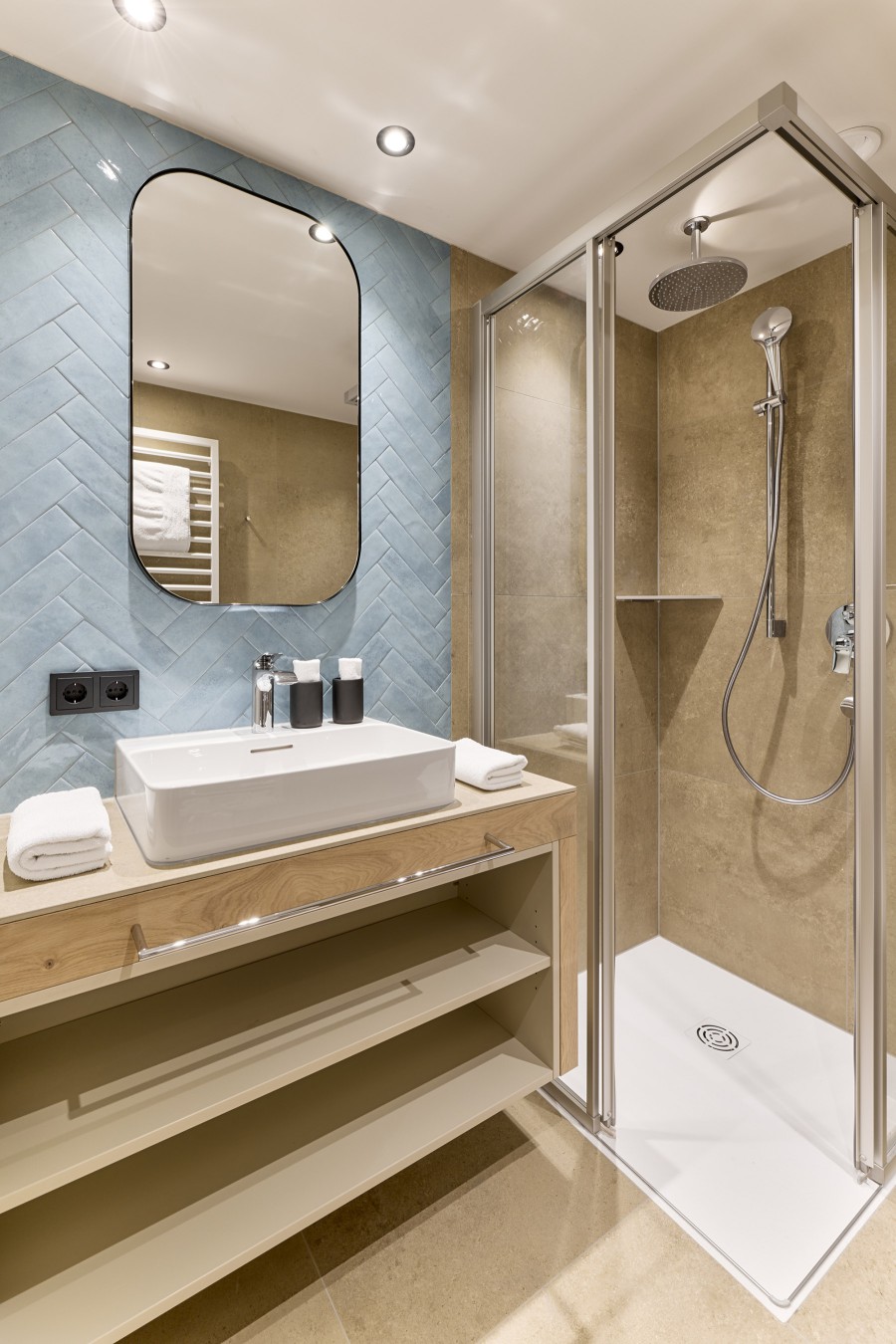 Badezimmer Ansicht