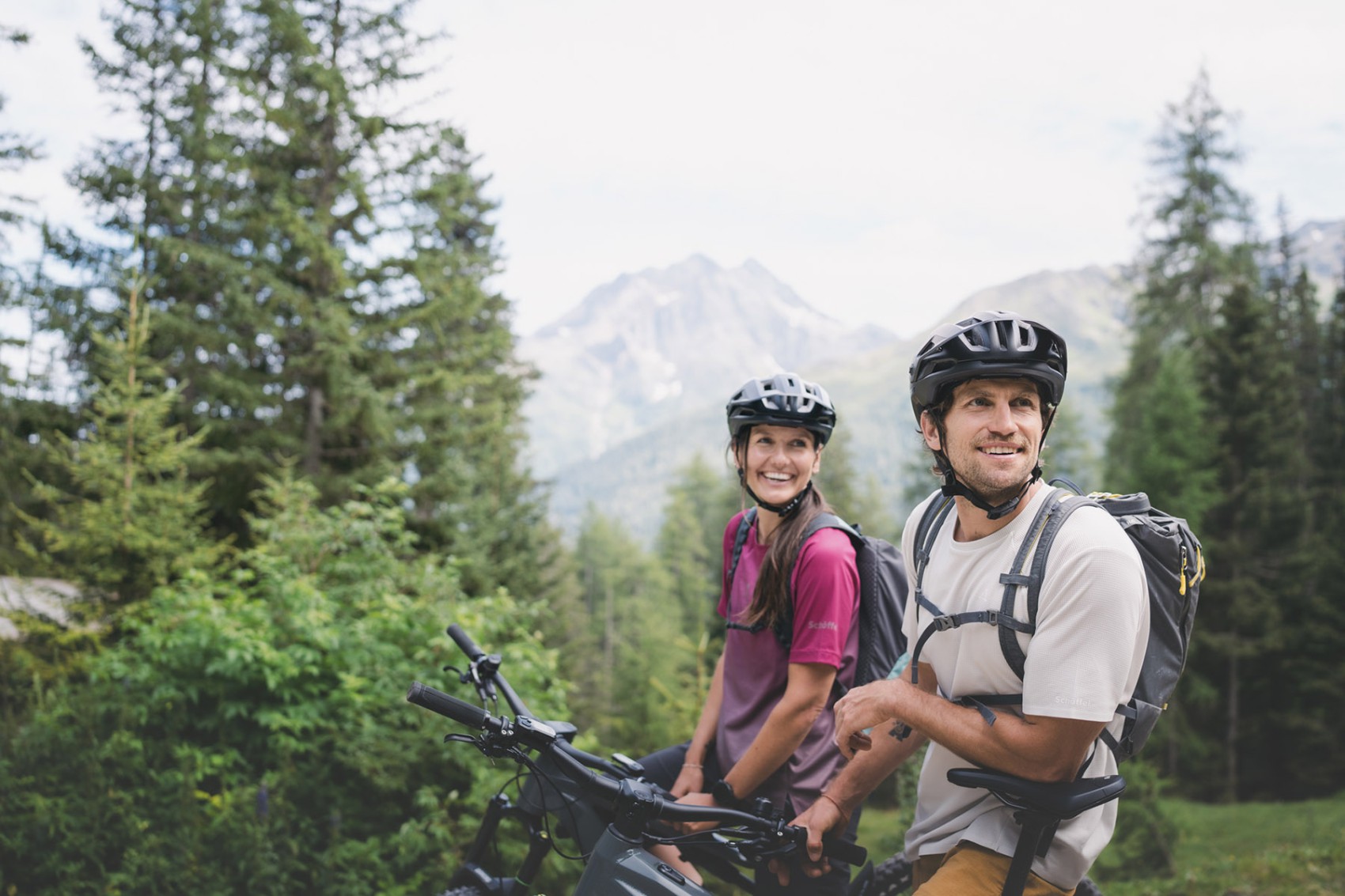 Bikeurlaub am Arlberg