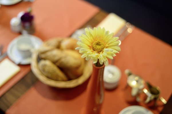 Frühstück im Hotel