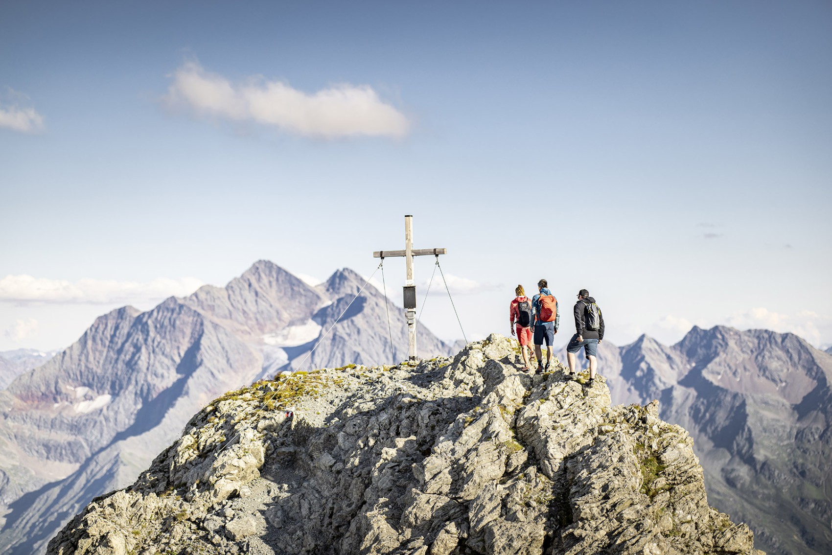 Bergmomente im Sommer