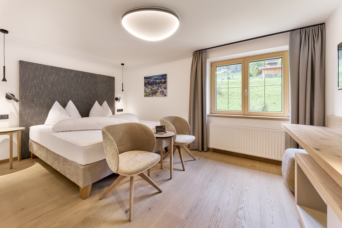 Bergnest<br />Doppelzimmer 