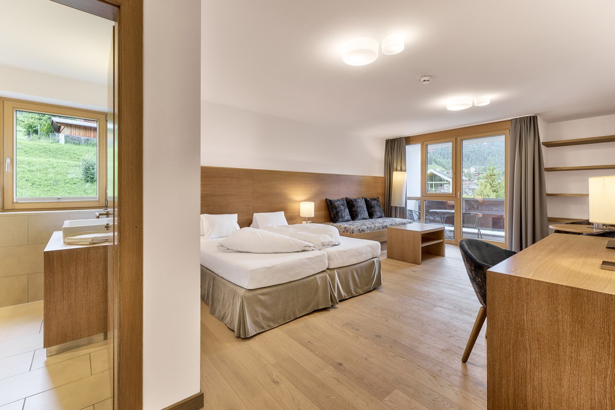 Superior Zimmer<br />mit Balkon 