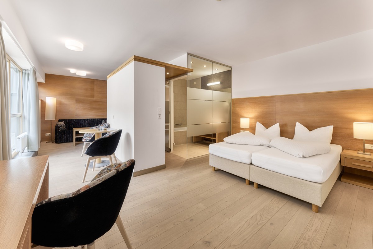 Junior Suite<br />mit Balkon  