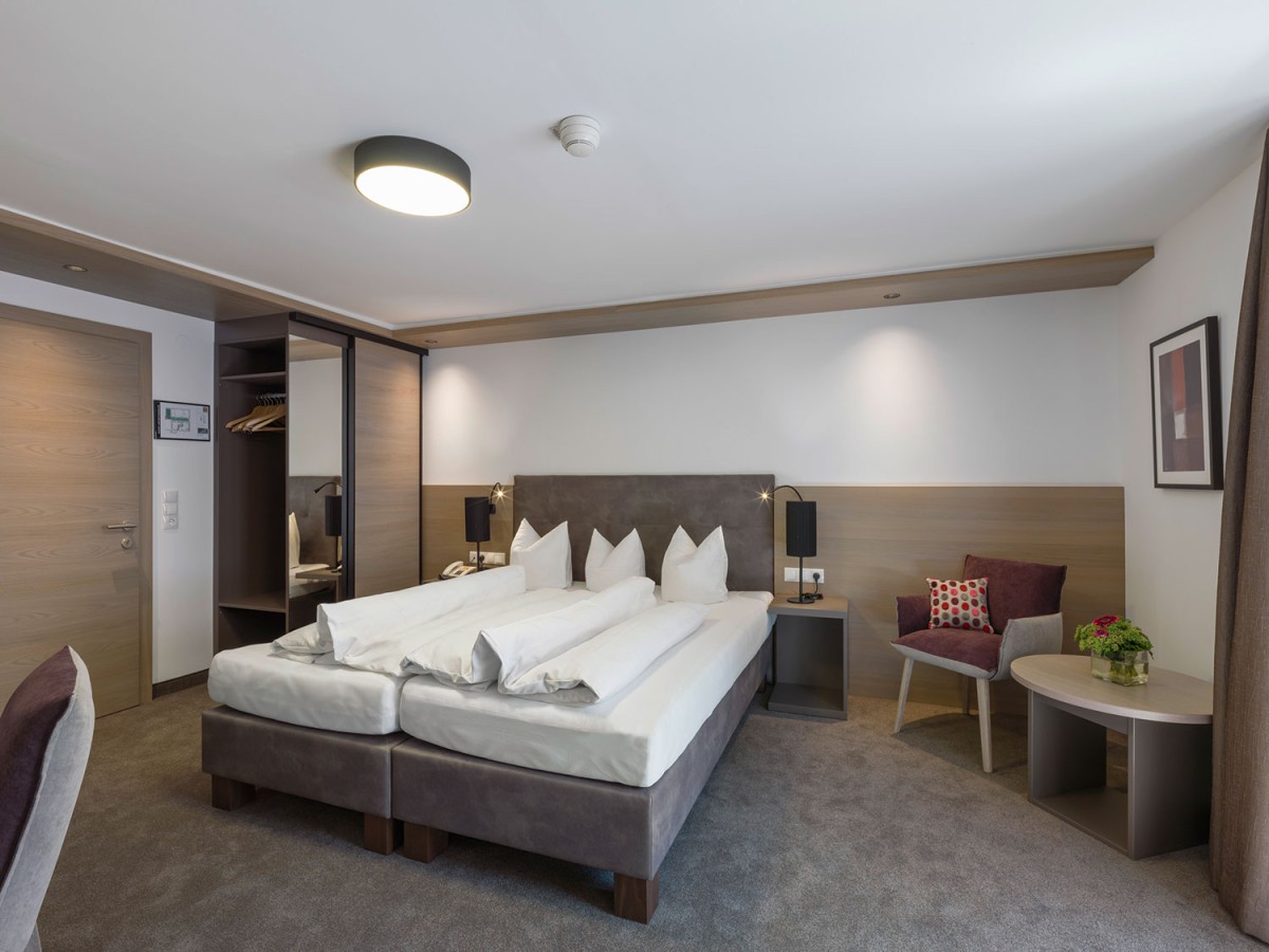 Comfort Doppelzimmer<br />mit Balkon