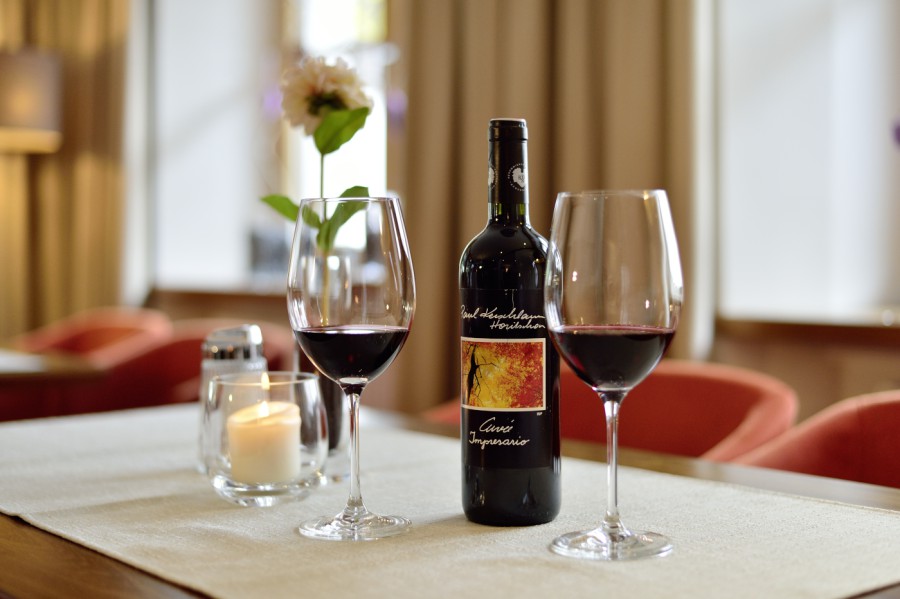  Round off the evening