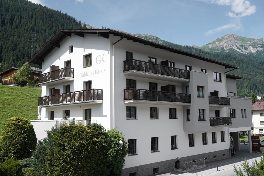  Summer view Hotel Goldenes Kreuz