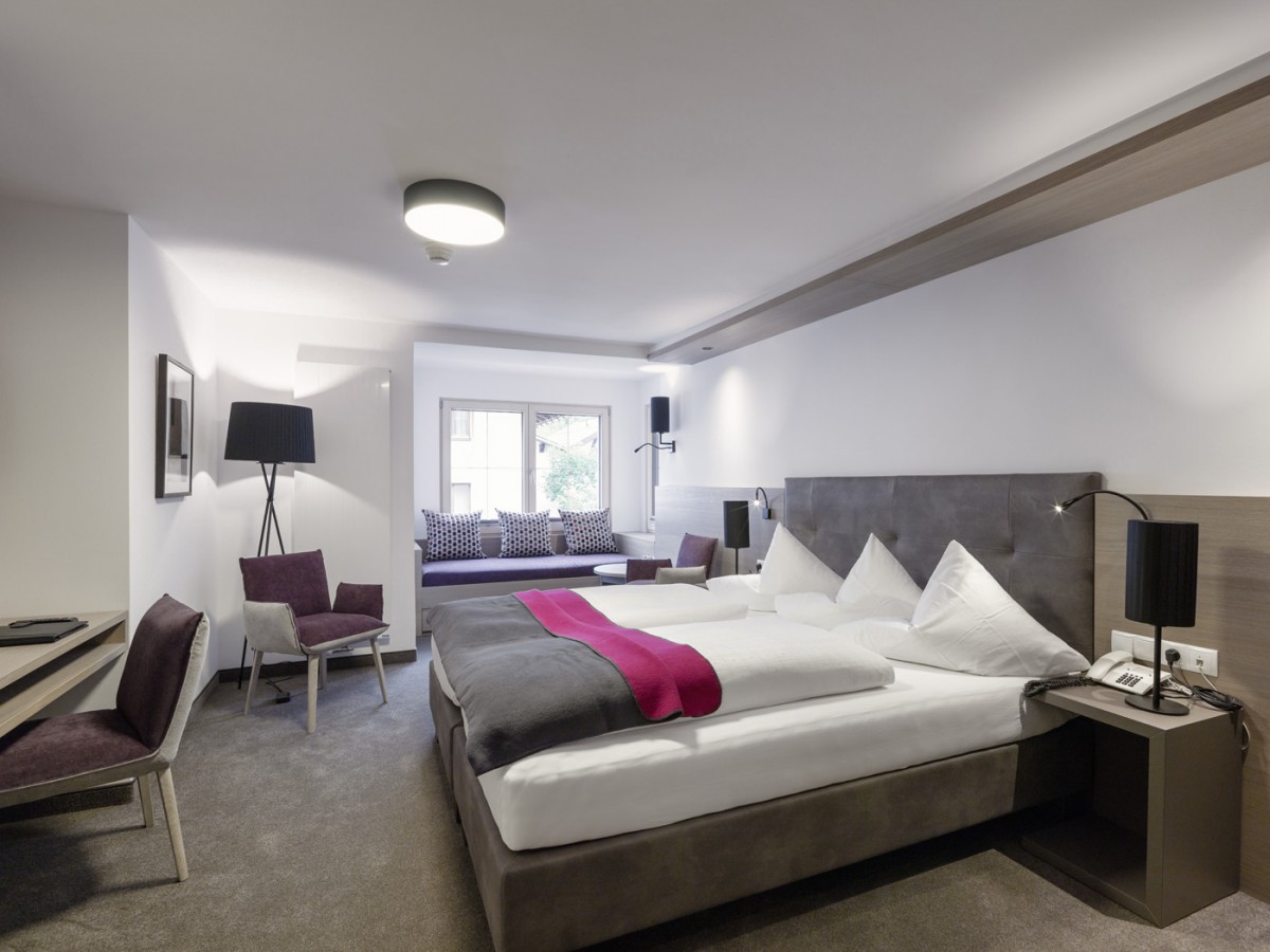 Comfort <br />Dreibettzimmer 