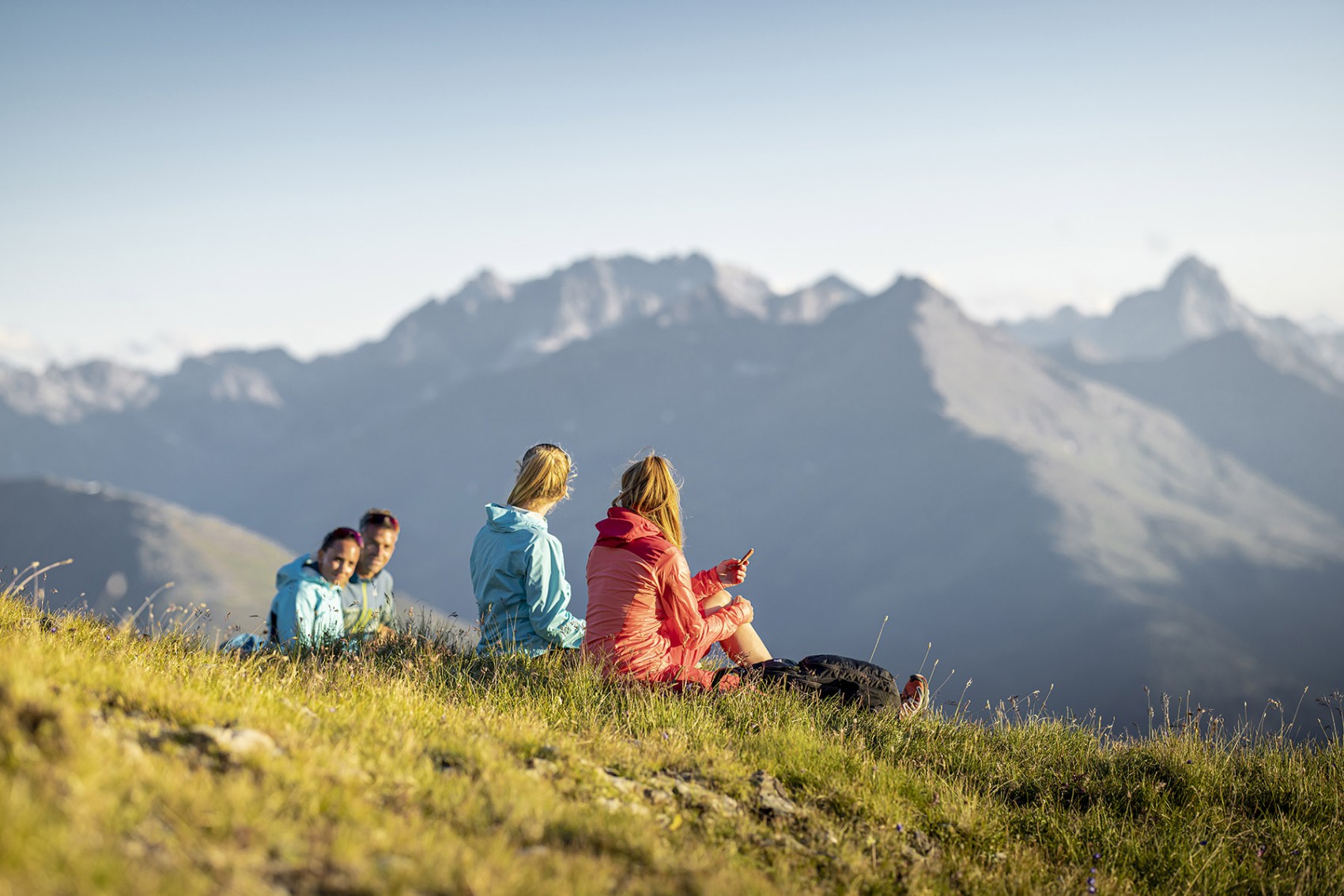 Aussichten beim Wandern